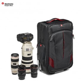 Manfrotto Pro Light Reloader-55 camera roller bag for DSLR/camcorder MB PL-RL-55